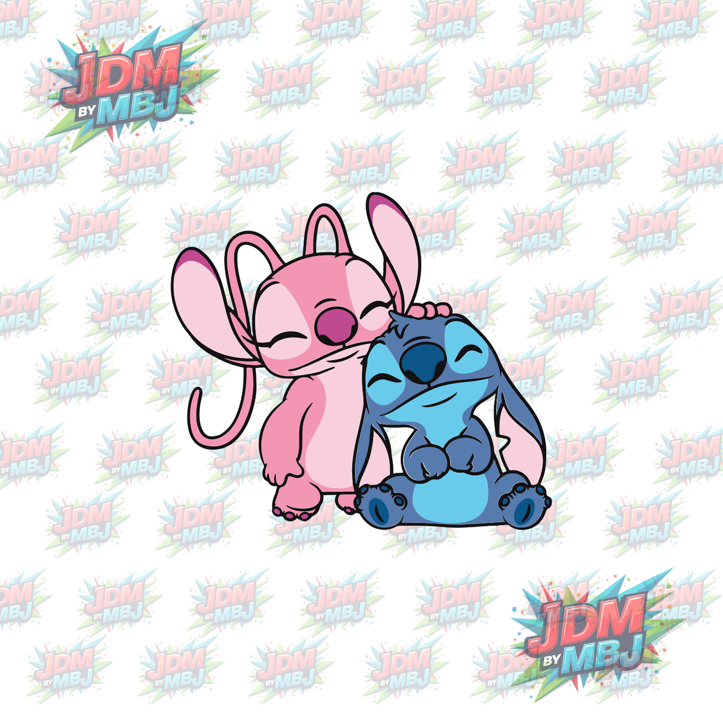 Iron On - Stitch DTF