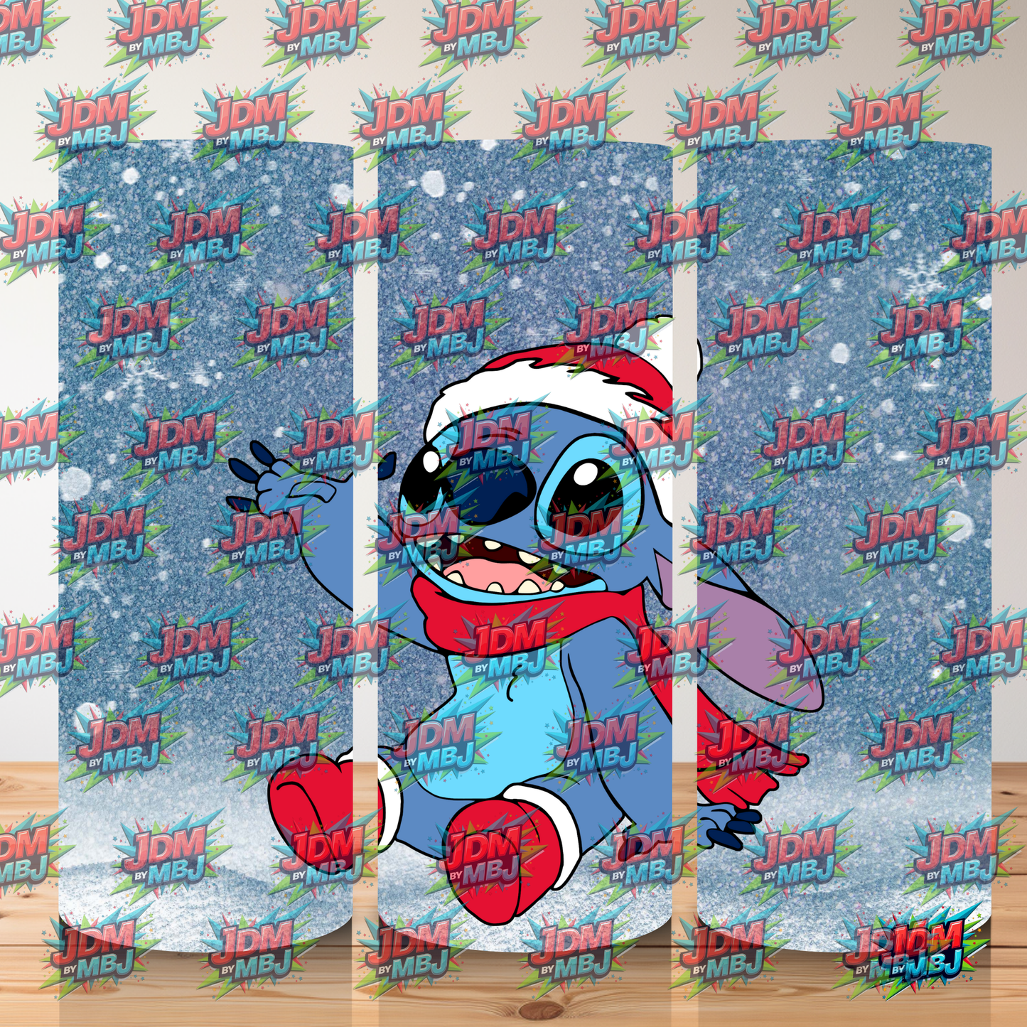 Inspired by Stitch Christmas Sublimation Prints