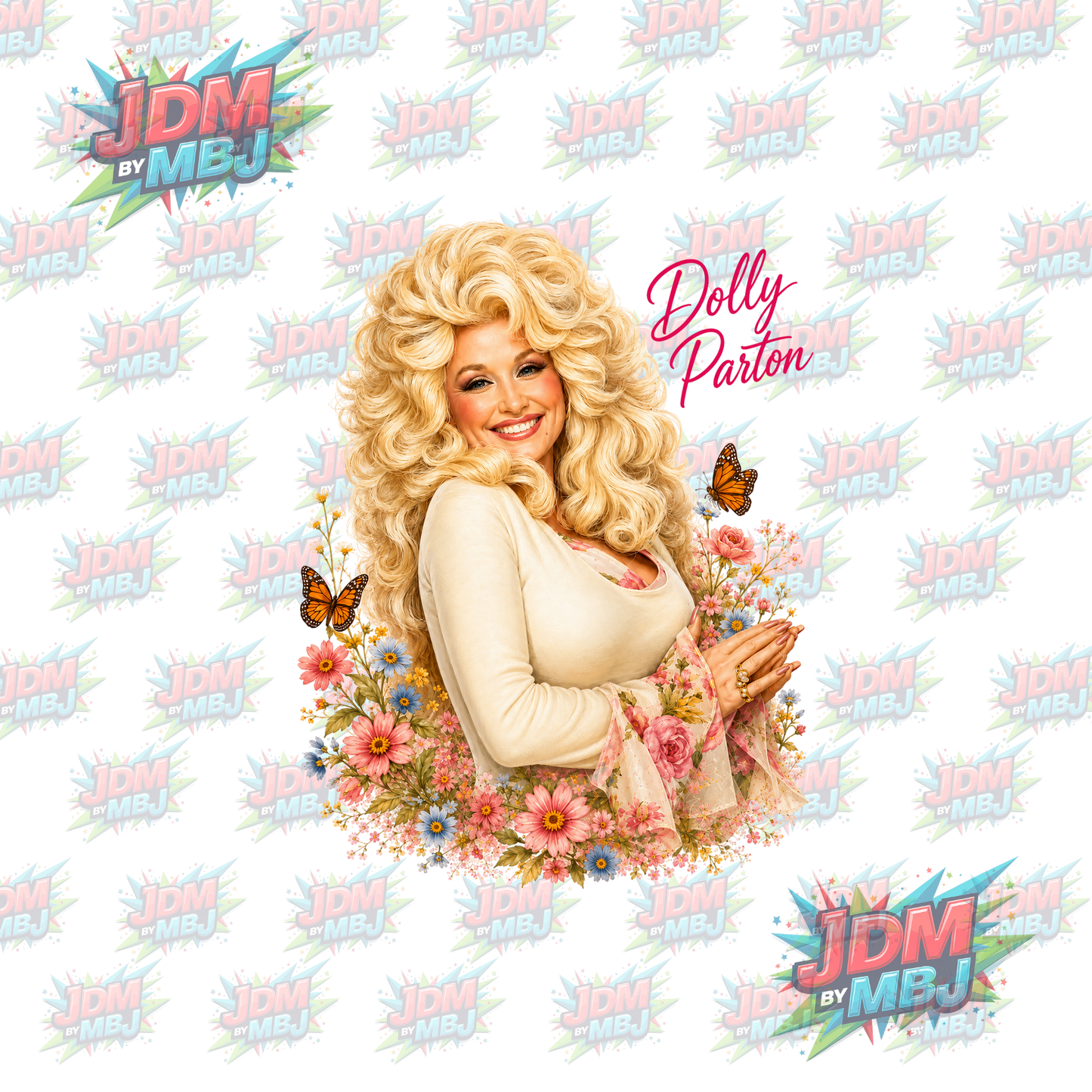 Iron On - Dolly Parton DTF