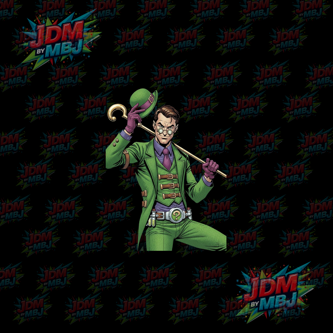 Iron On - Marvel/DC Halftone DTF