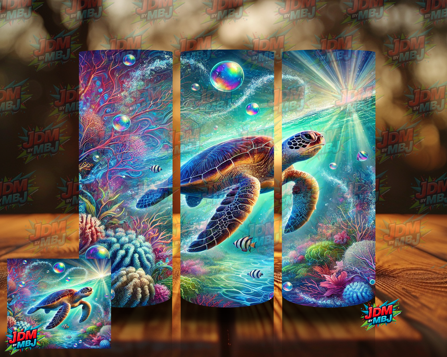 Inspired by Turtles Sublimation Prints