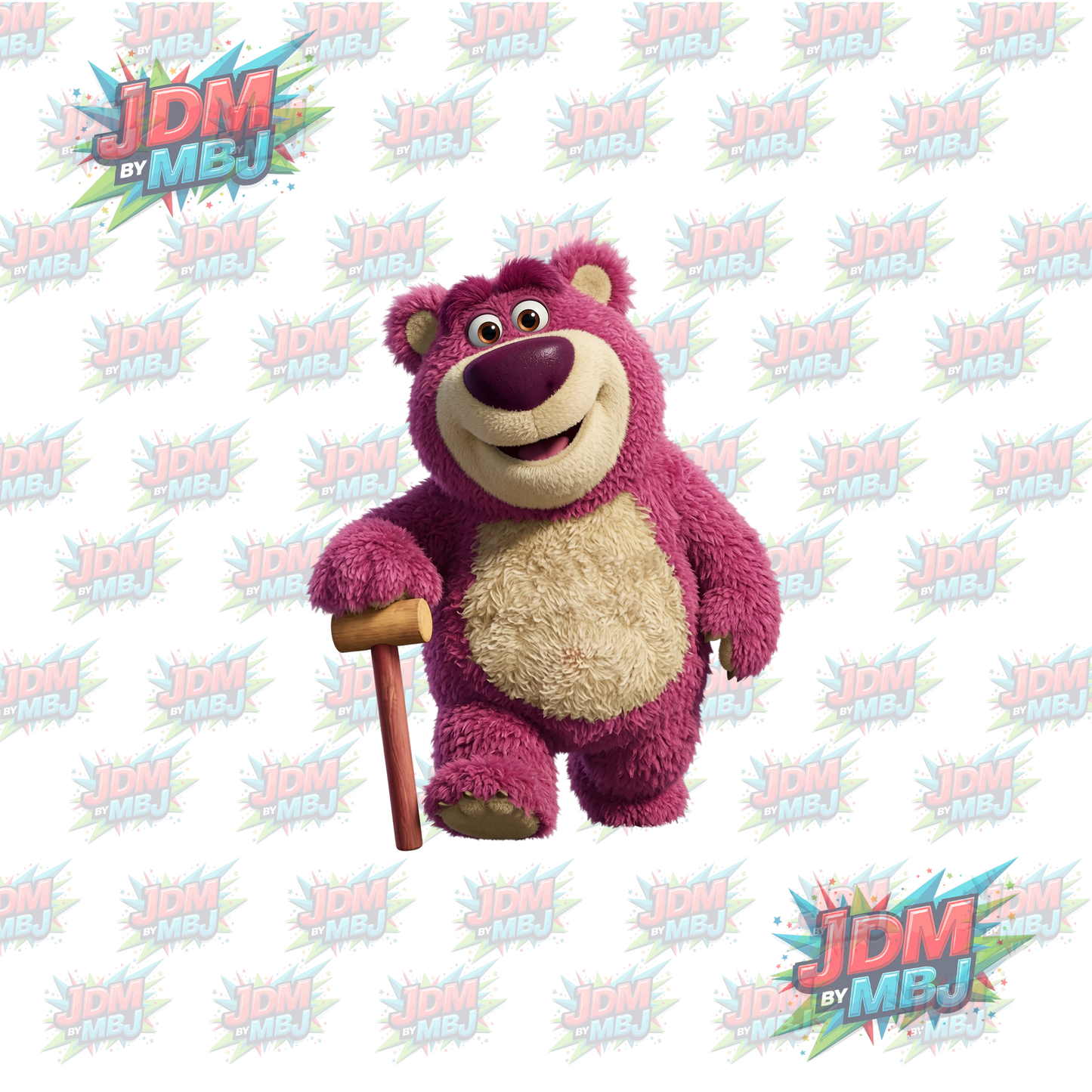 Iron On - Toy Story DTF 20cm
