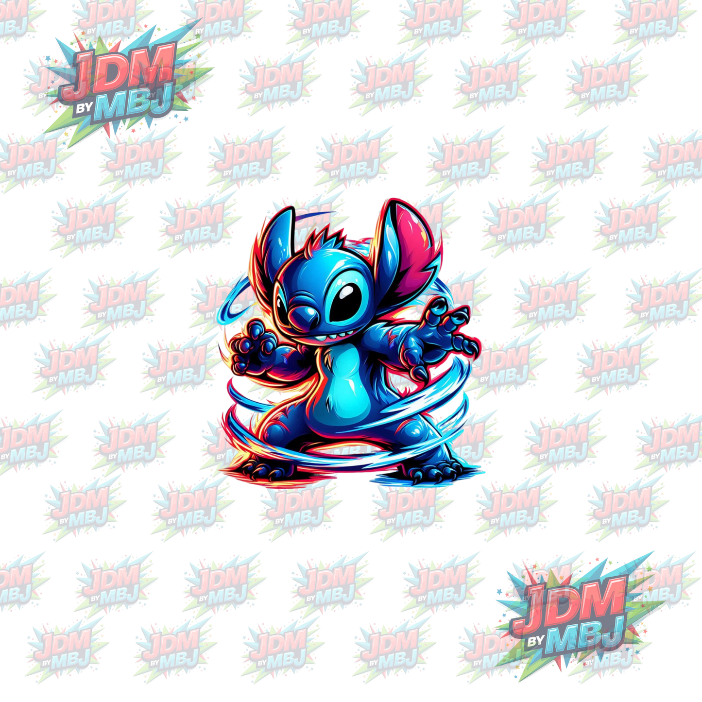 Iron On - Stitch DTF