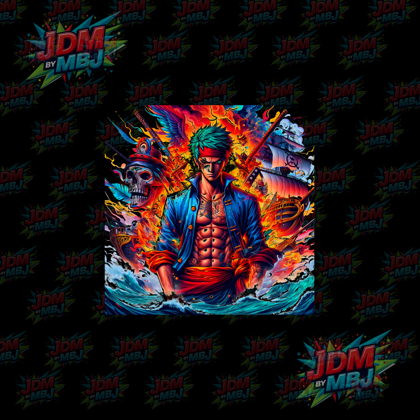 Iron On - One Piece DTF