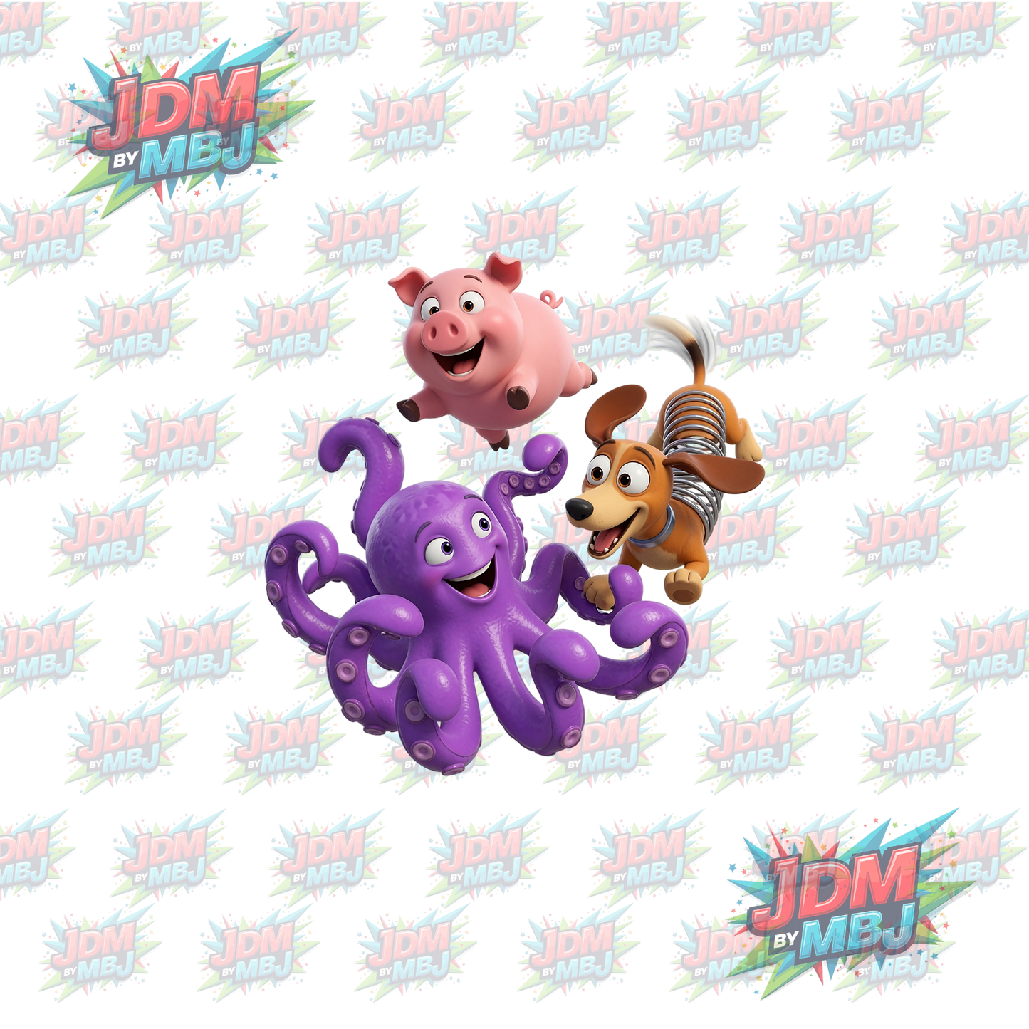 Iron On - Toy Story DTF 20cm