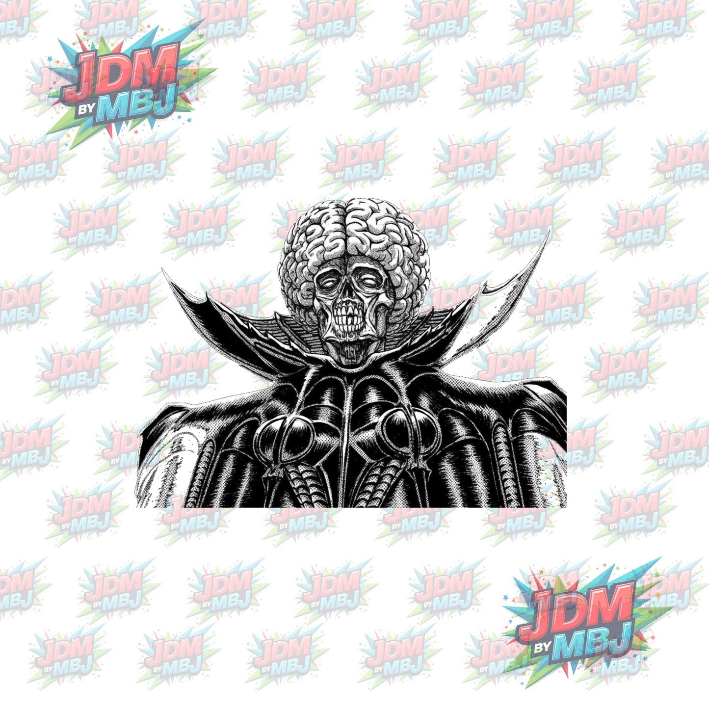 Iron On - Horror 'Halftone' DTF