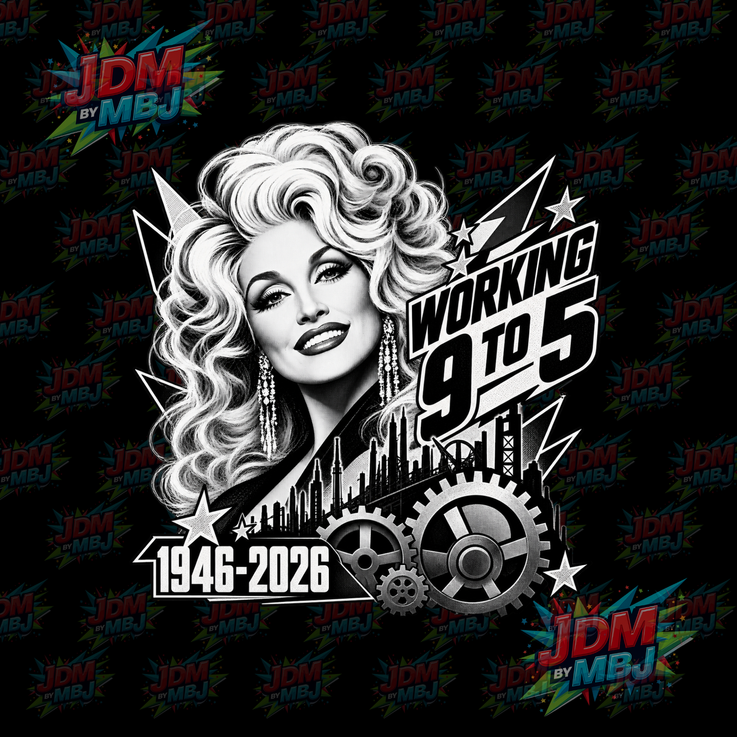 Iron On - Dolly Parton DTF