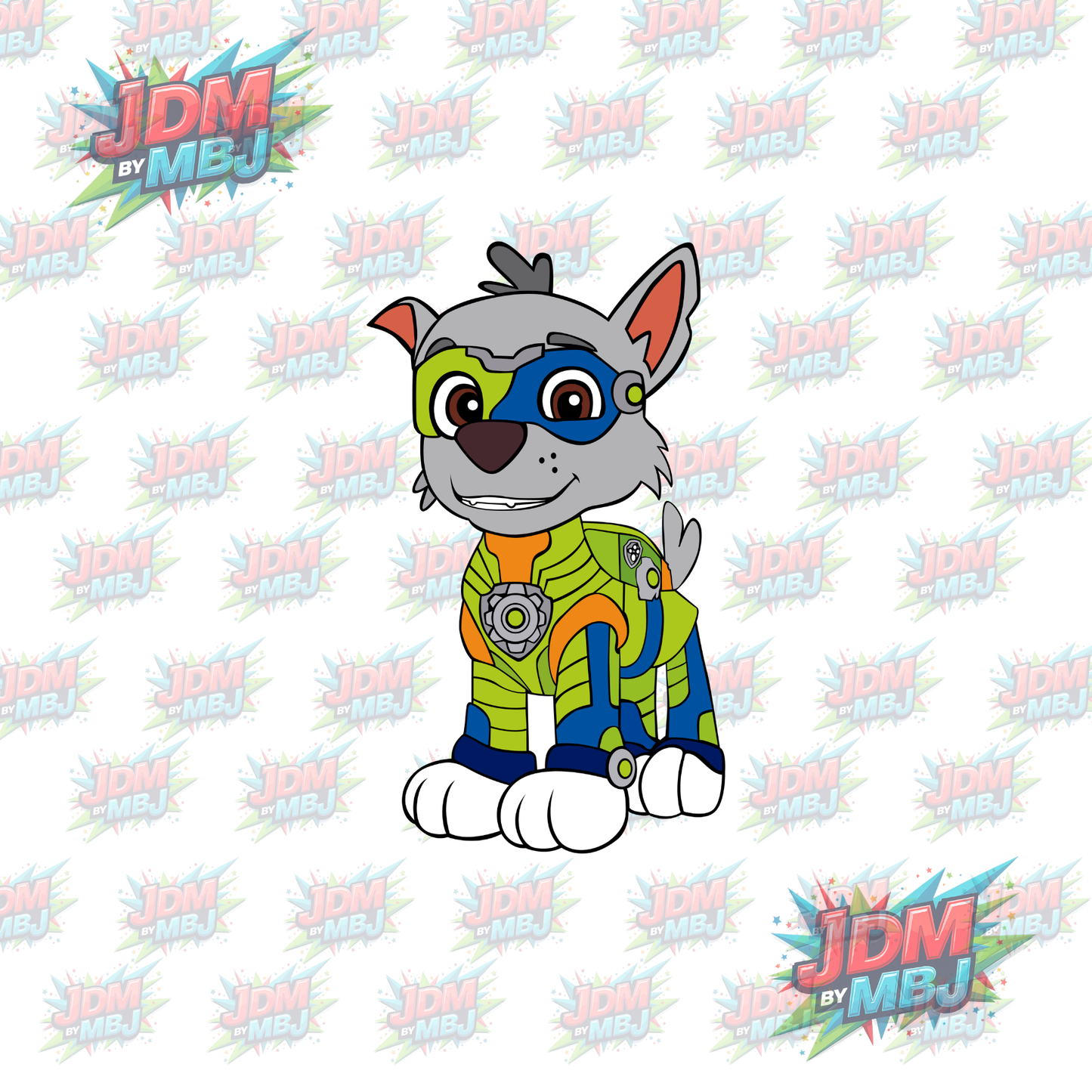 Iron On - Paw Patrol DTF