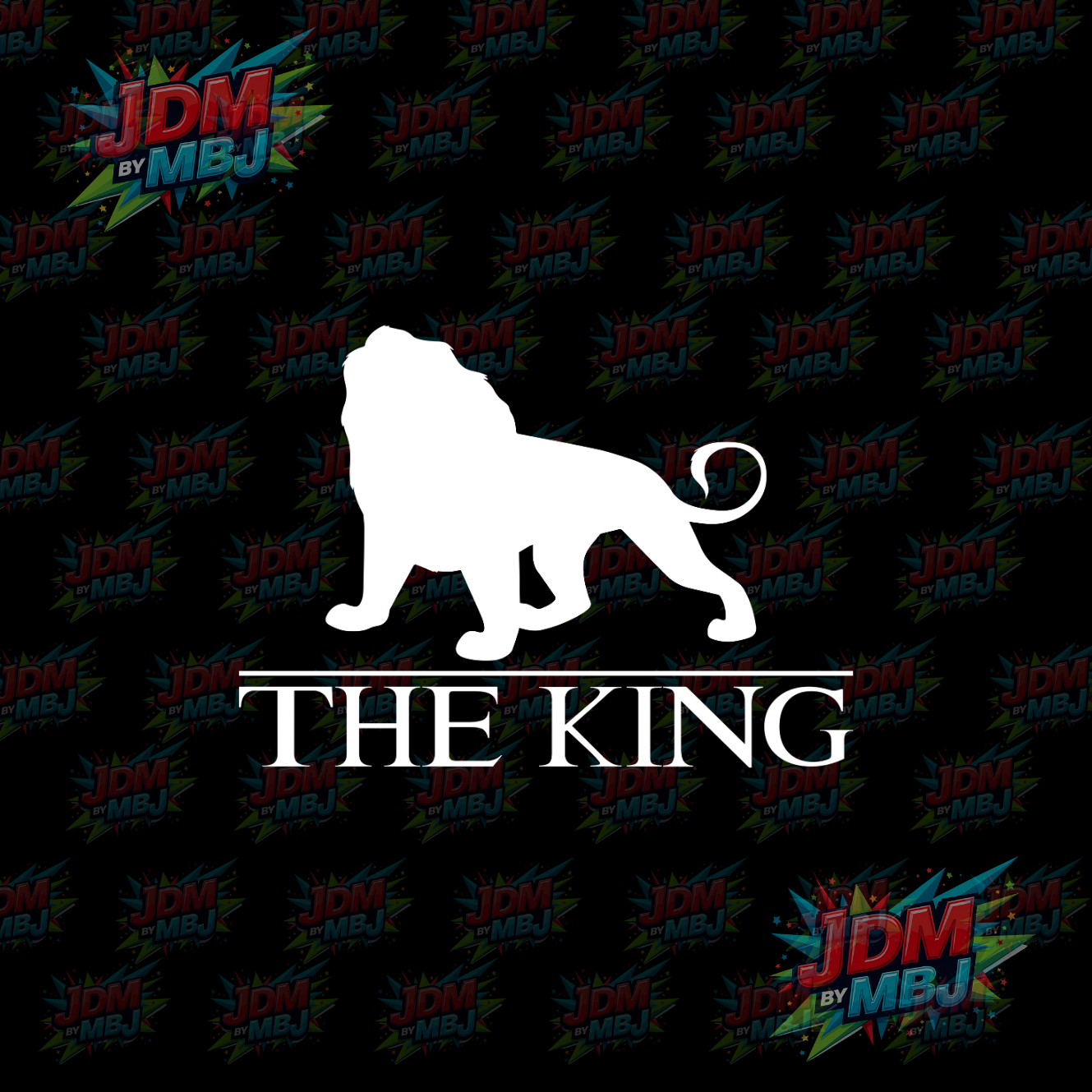 Iron On - Lion King DTF