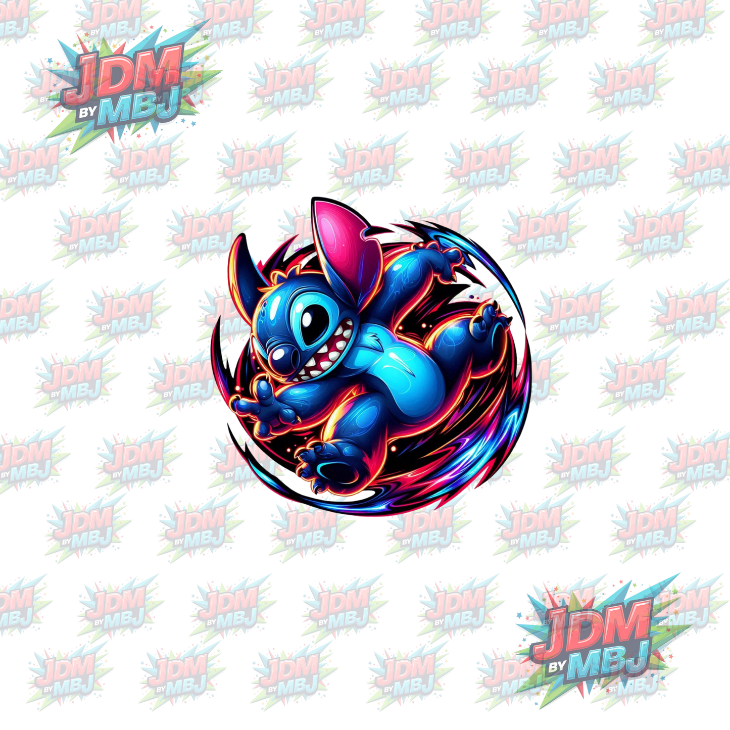Iron On - Stitch DTF