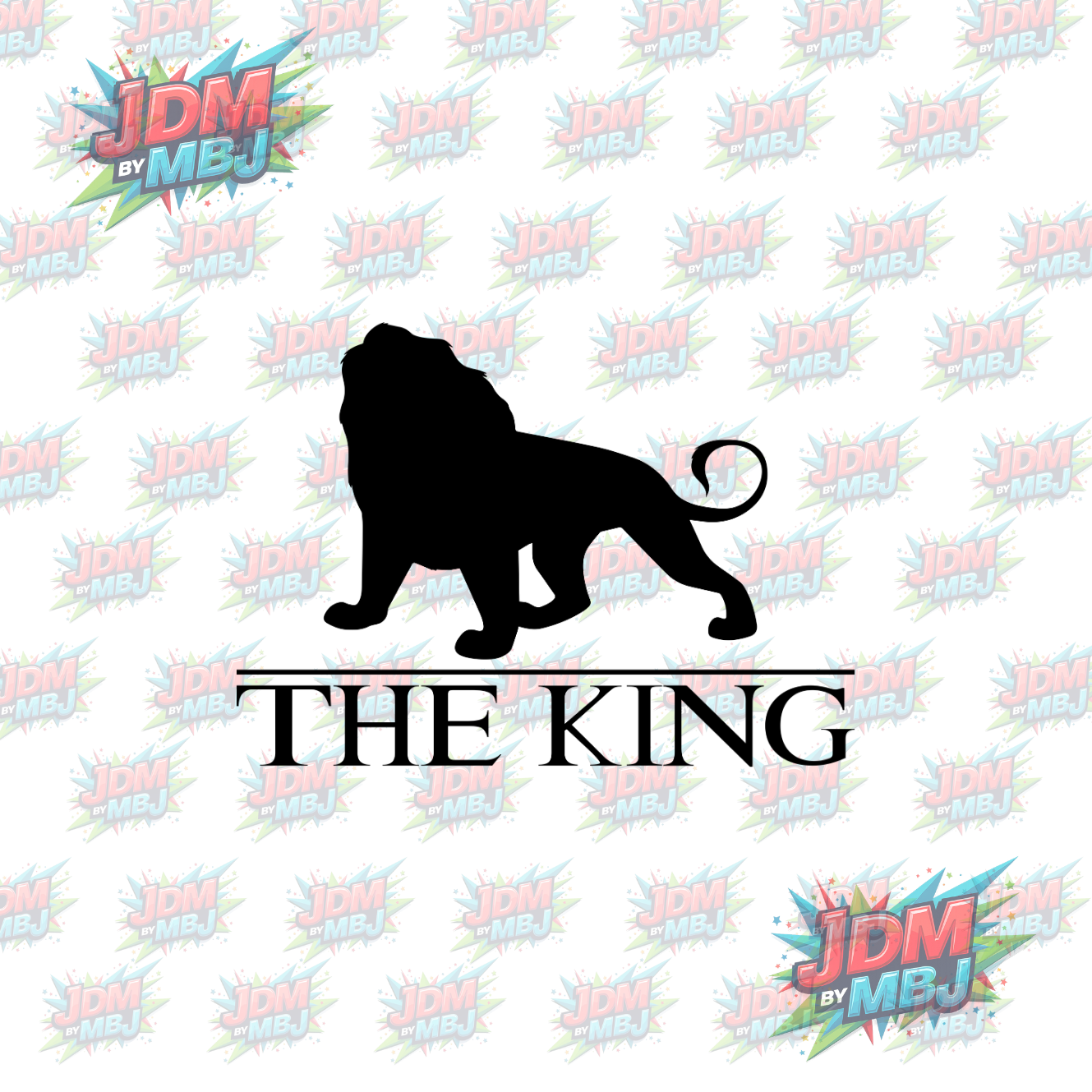 Iron On - Lion King DTF