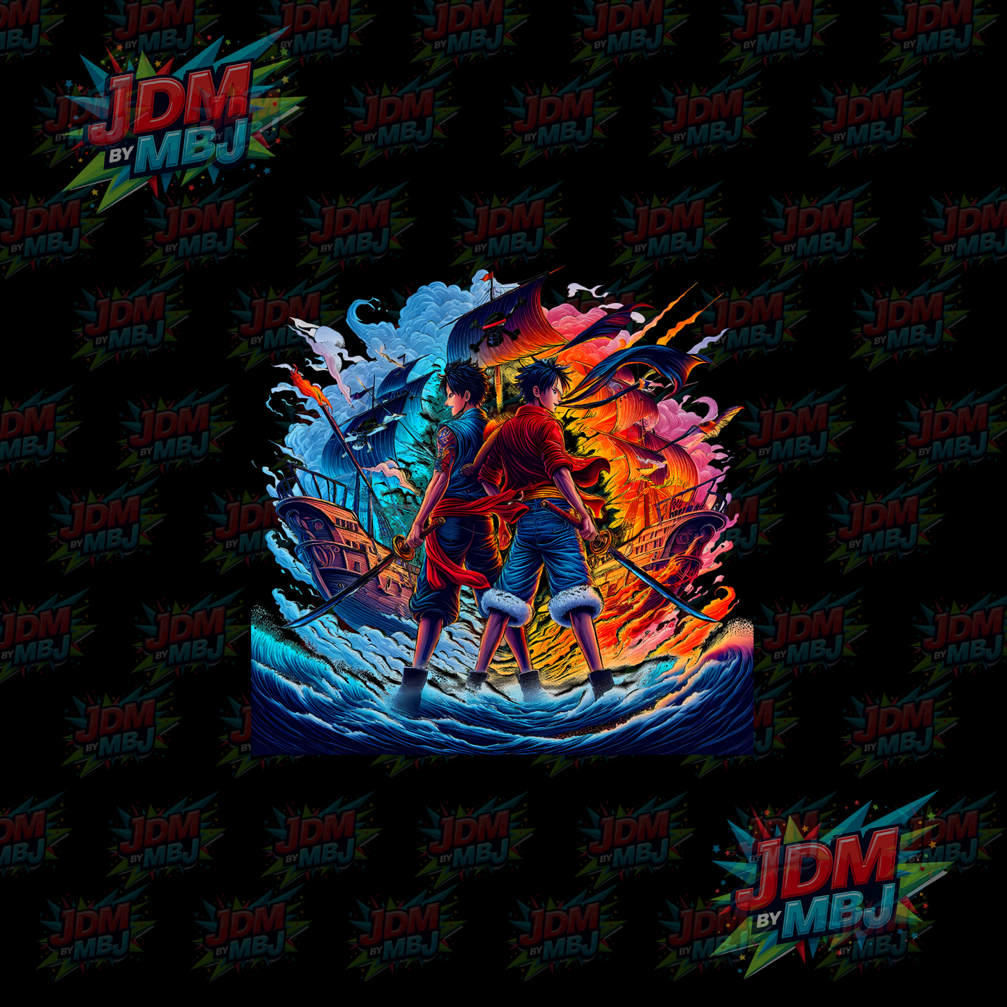Iron On - One Piece DTF