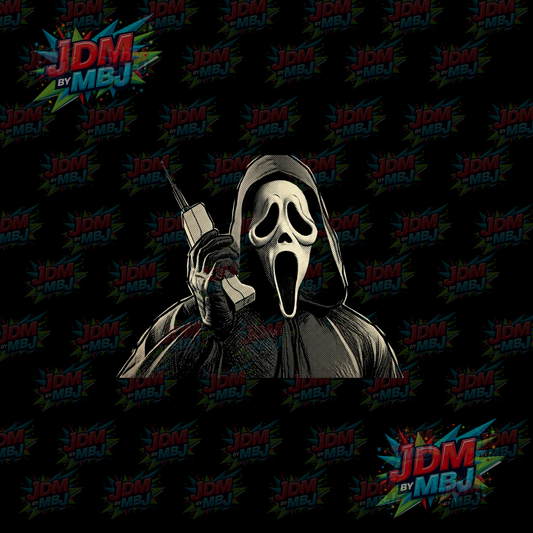 Iron On - Horror 'Halftone' DTF