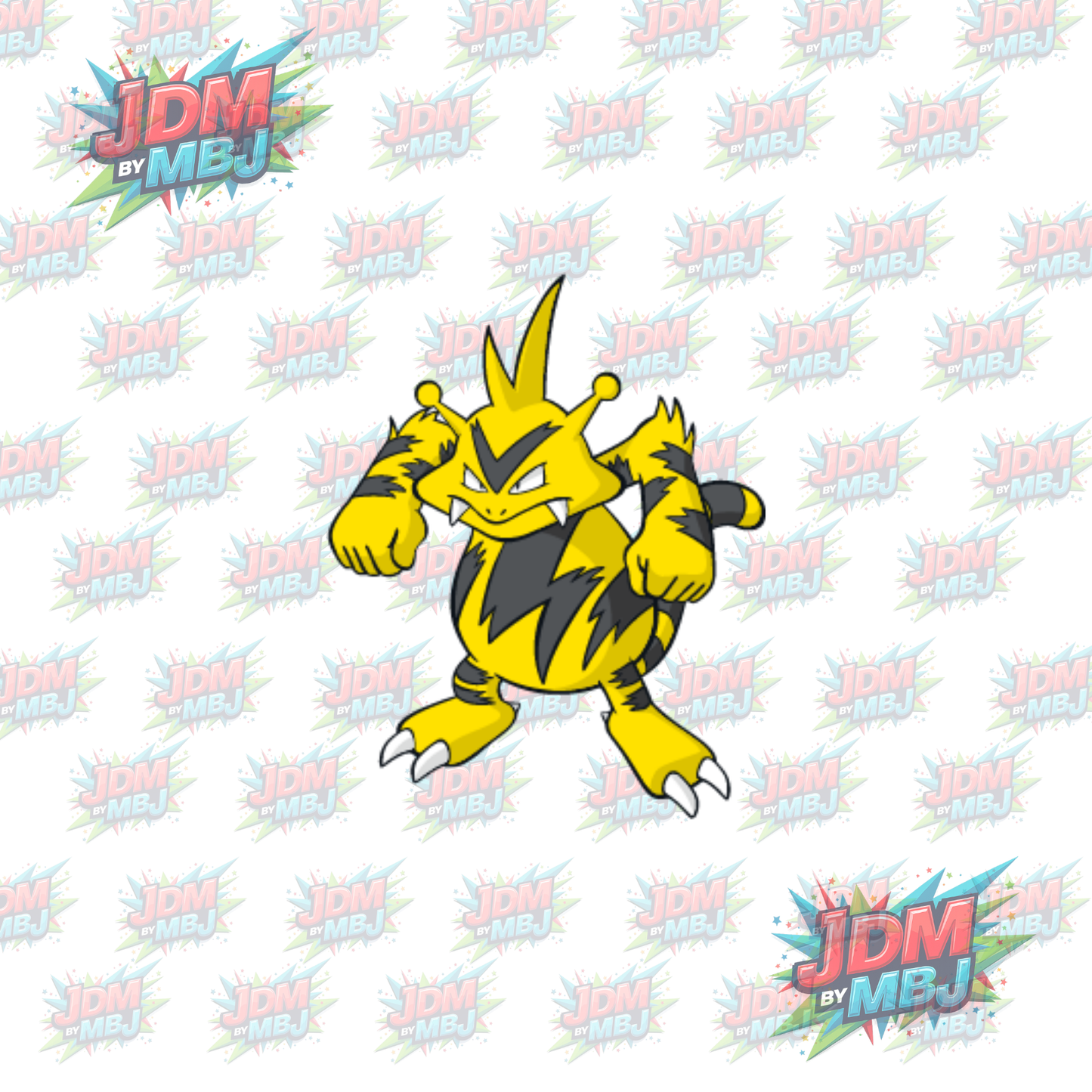 Iron On - Pokemon DTF