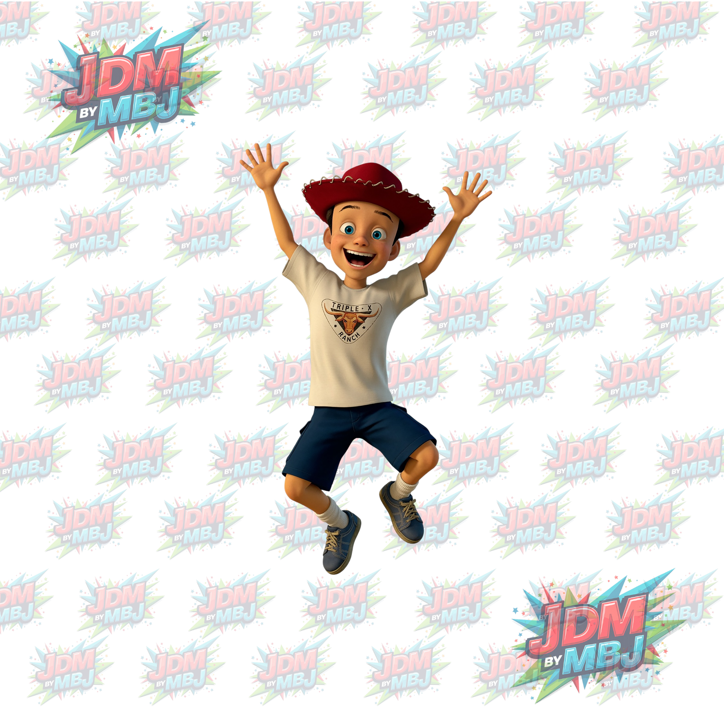 Iron On - Toy Story DTF 20cm