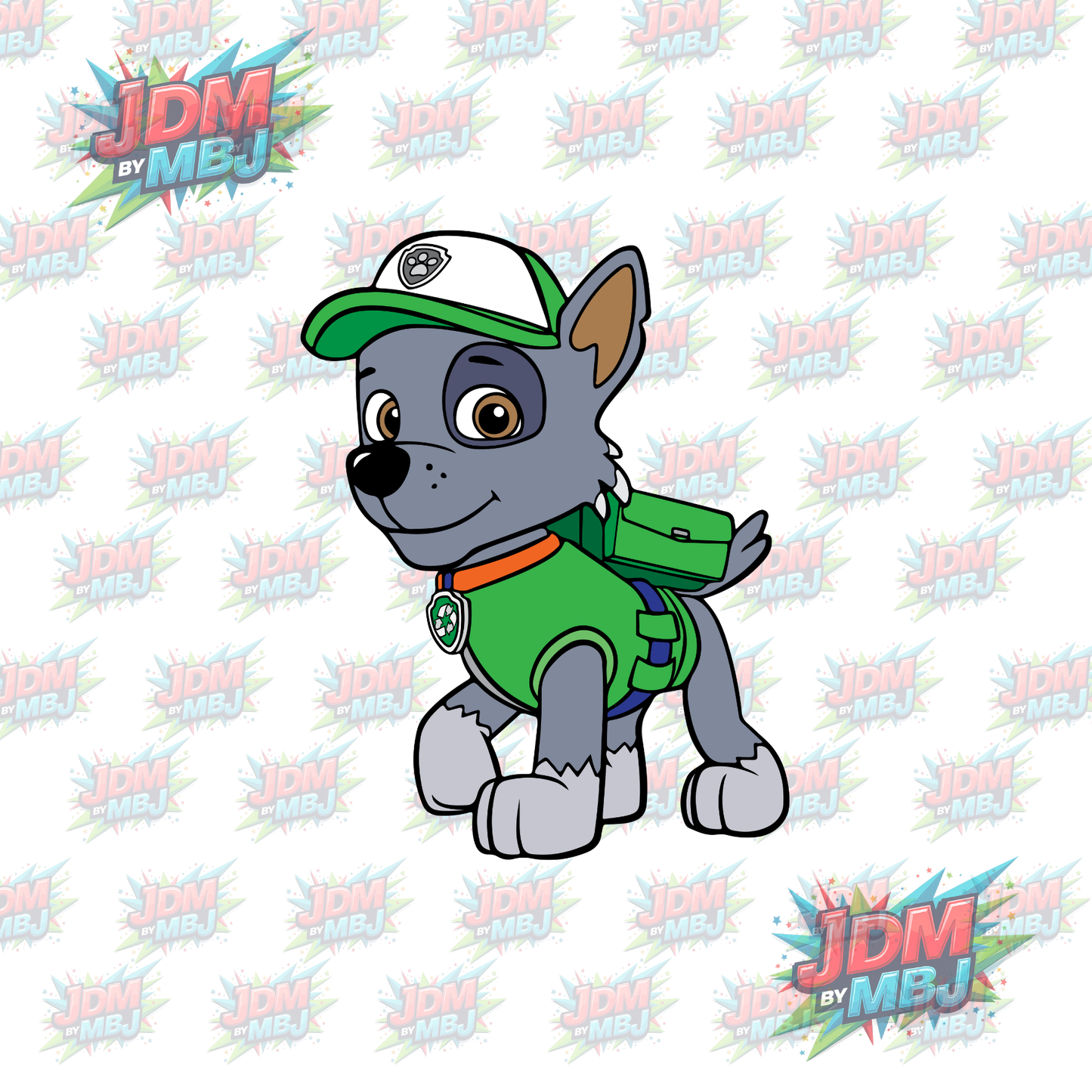 Iron On - Paw Patrol DTF
