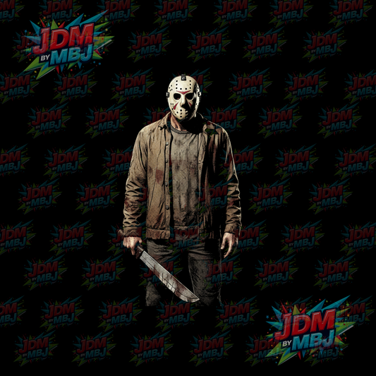 Iron On - Horror 'Halftone' DTF