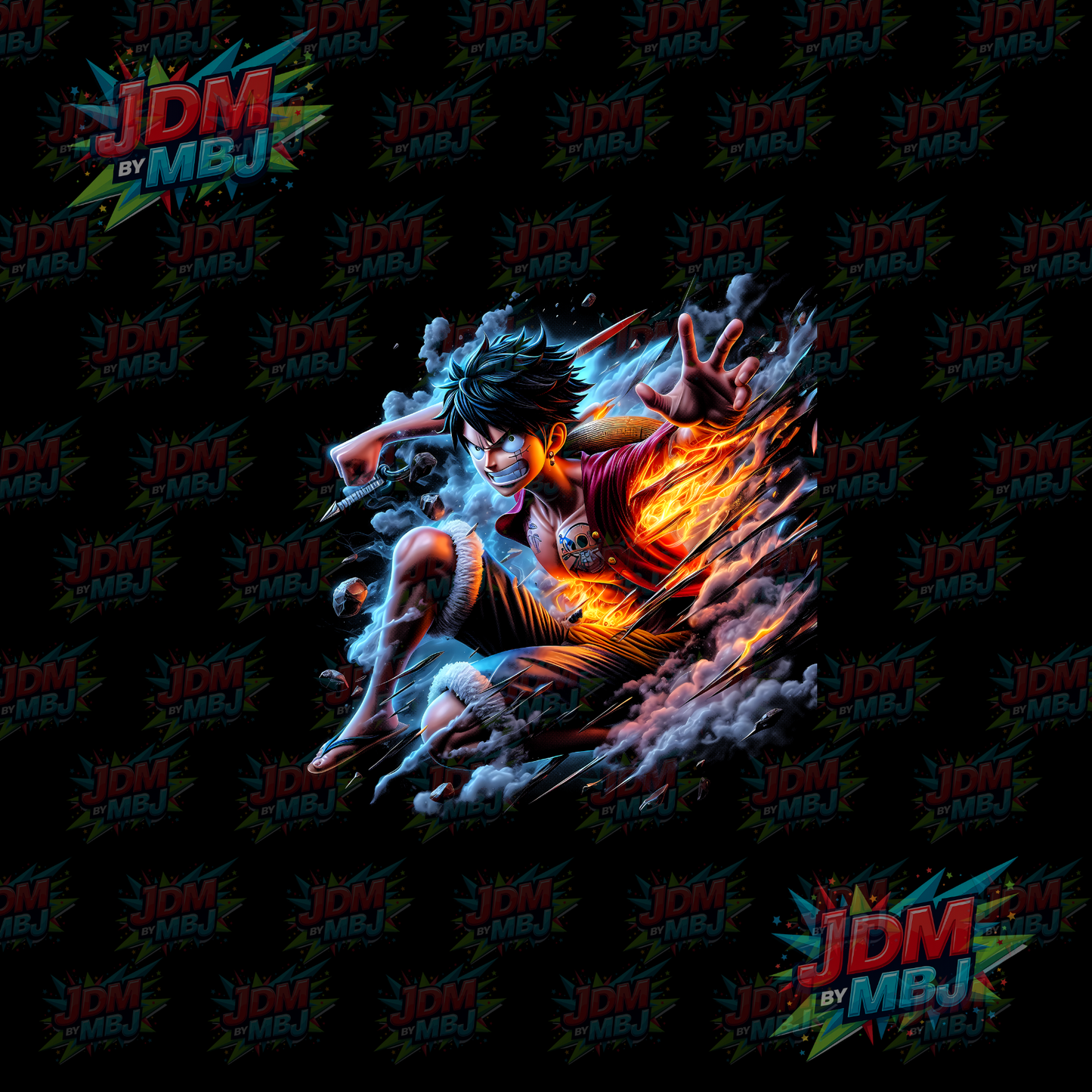 Iron On - One Piece DTF