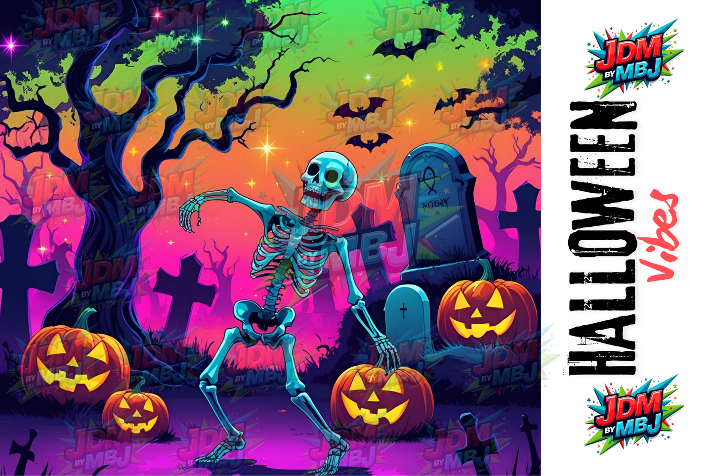 Inspired by Halloween Sublimation Prints