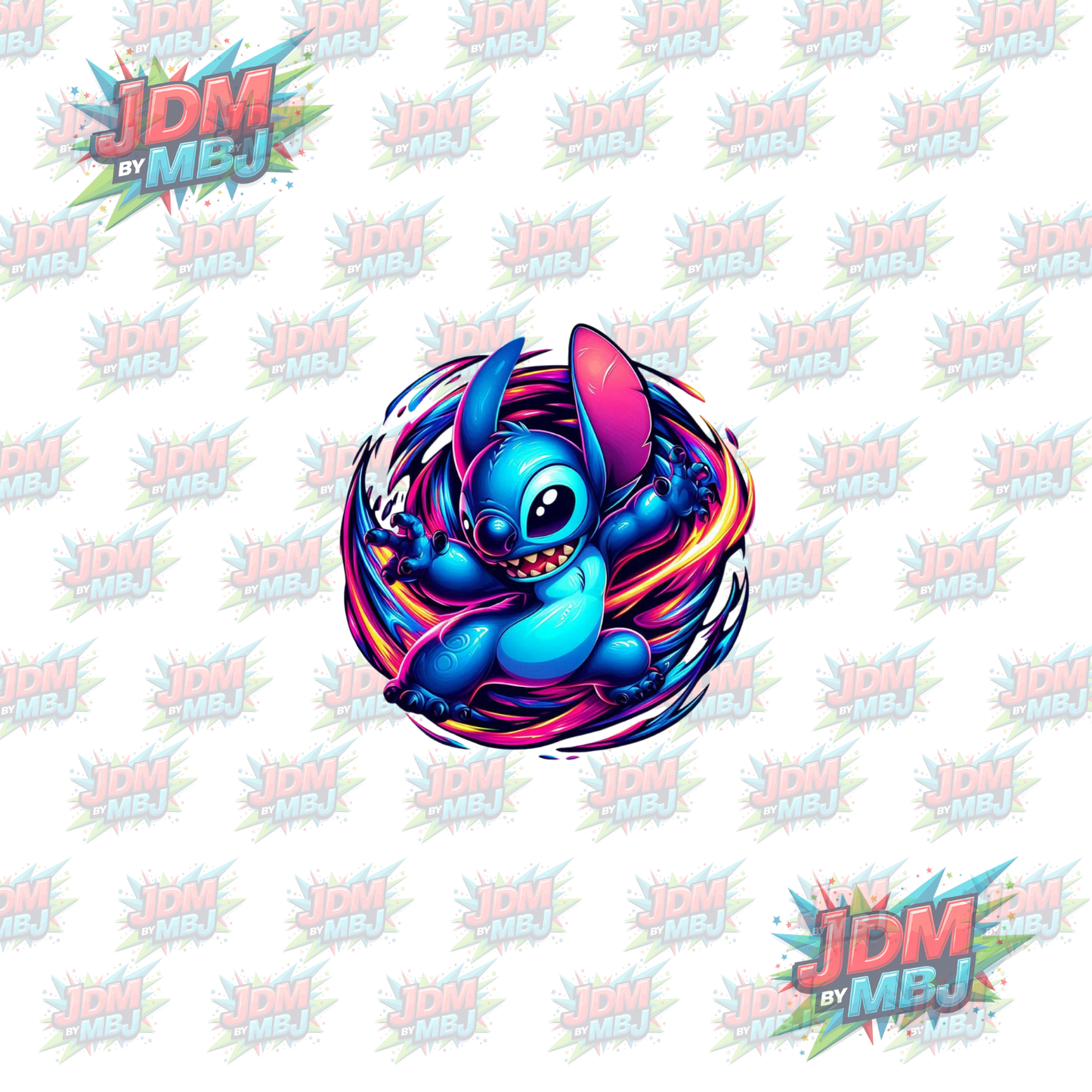 Iron On - Stitch DTF