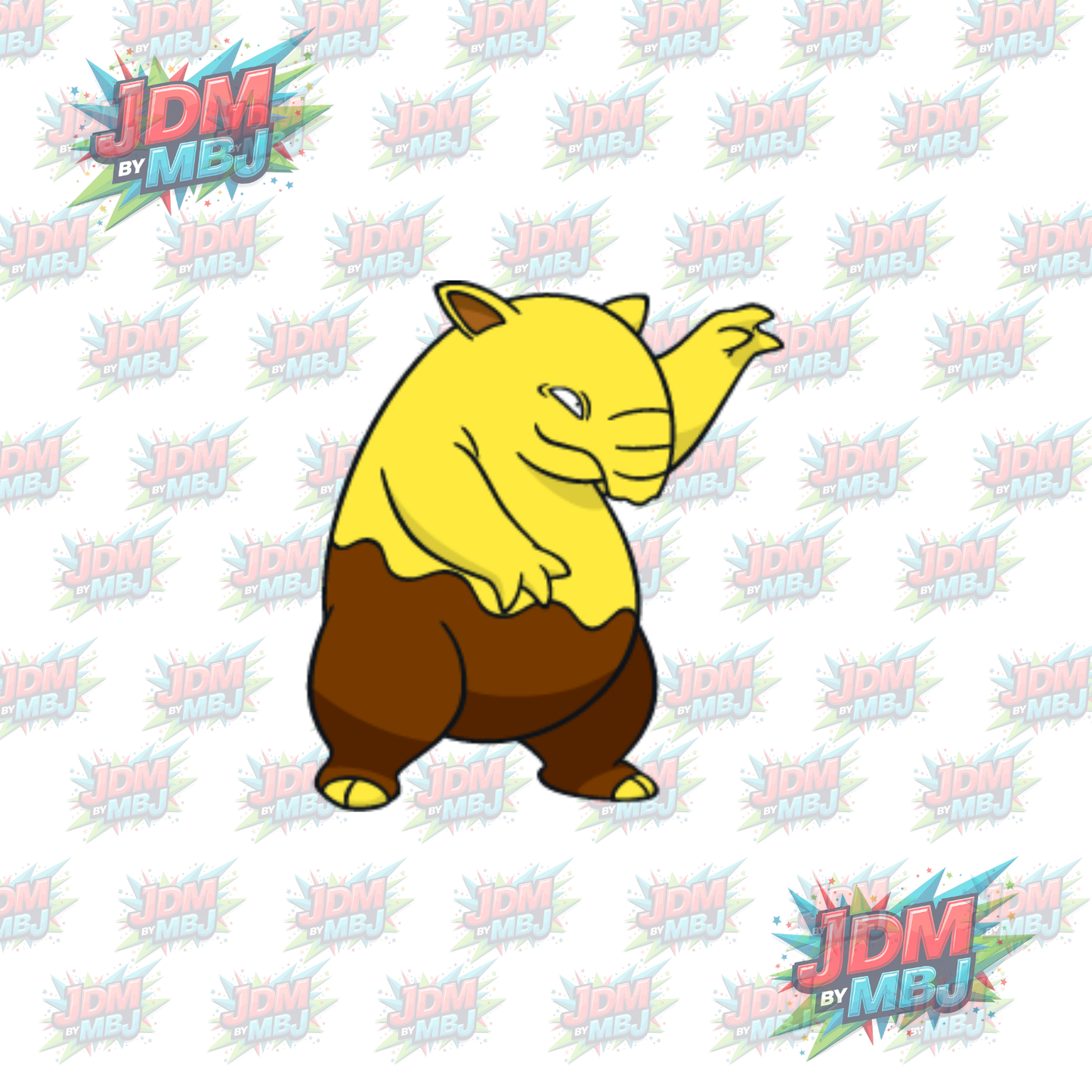Iron On - Pokemon DTF