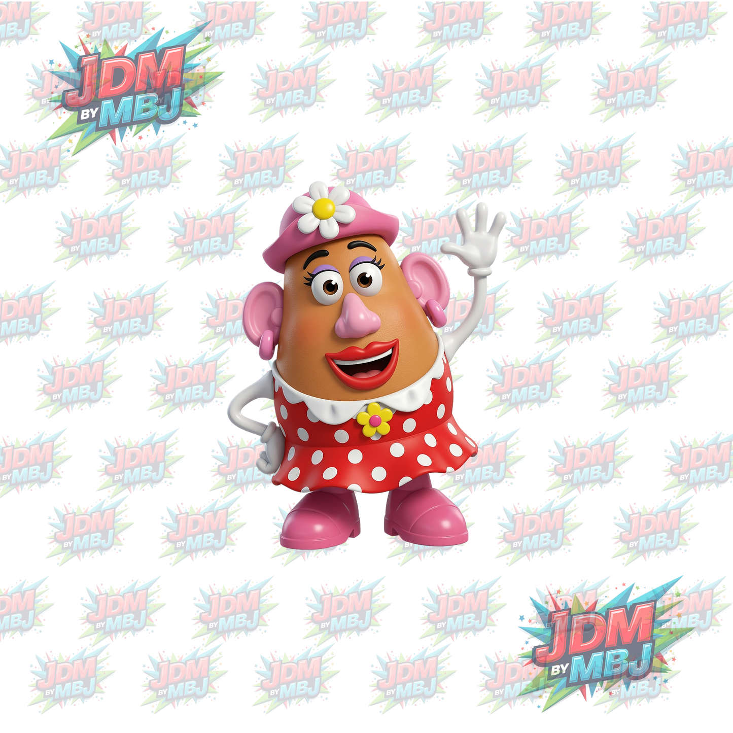 Iron On - Toy Story DTF 20cm