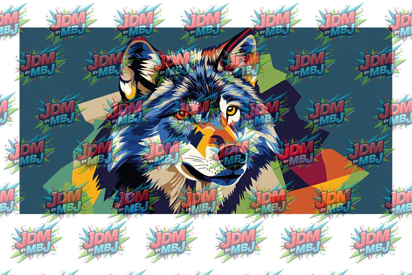 Inspired by Wolfes Sublimation Prints