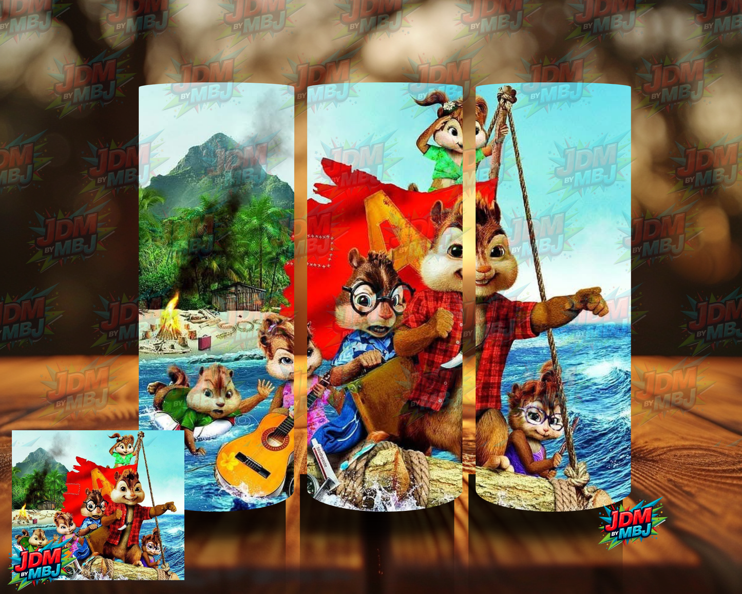 Inspired by Chip & Dale Sublimation Prints