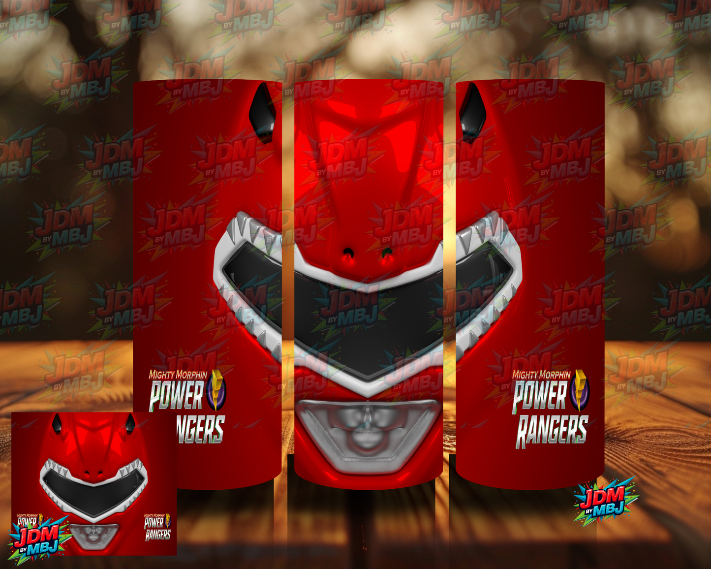 Inspired by Power Rangers Sublimation Prints