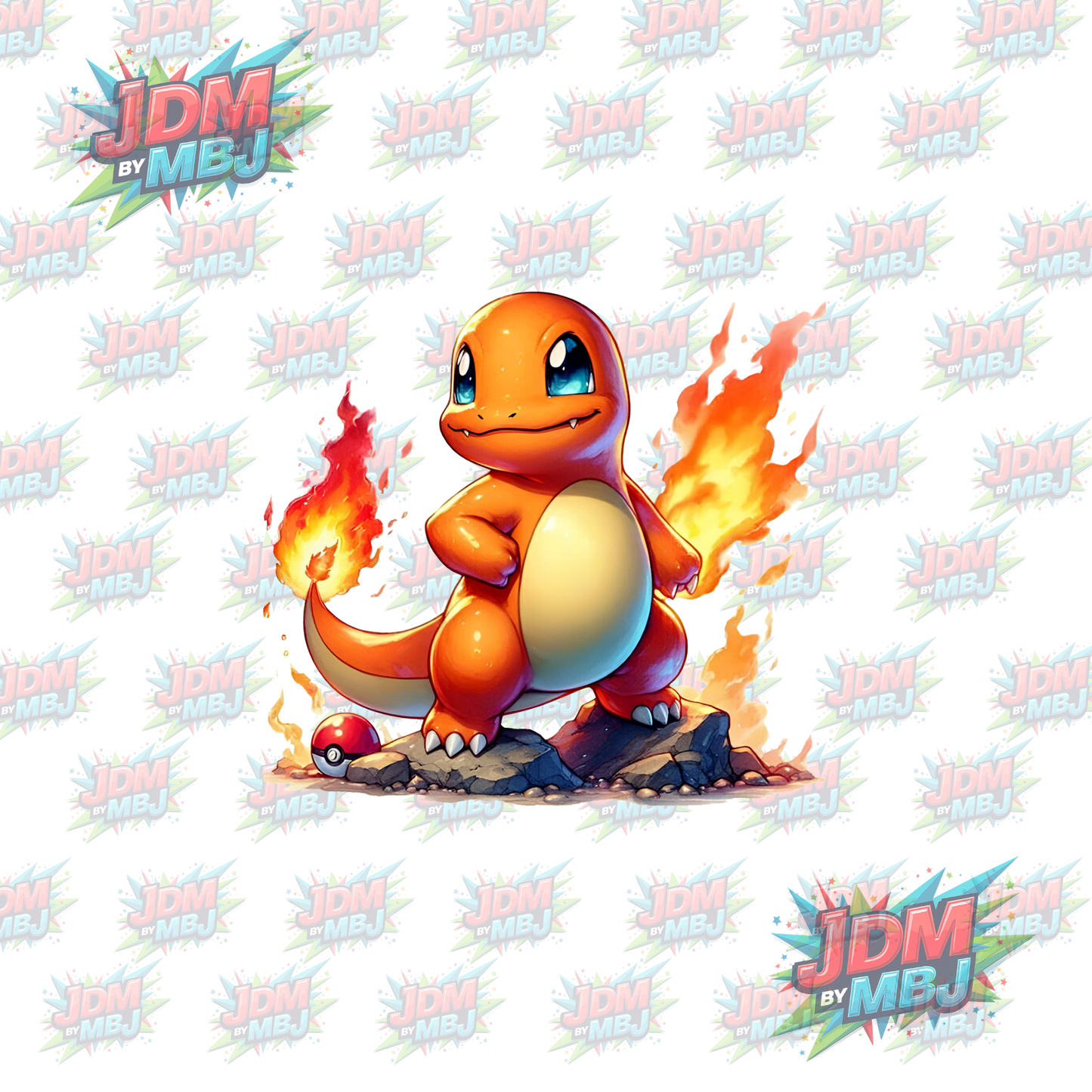 Iron On - Pokemon DTF