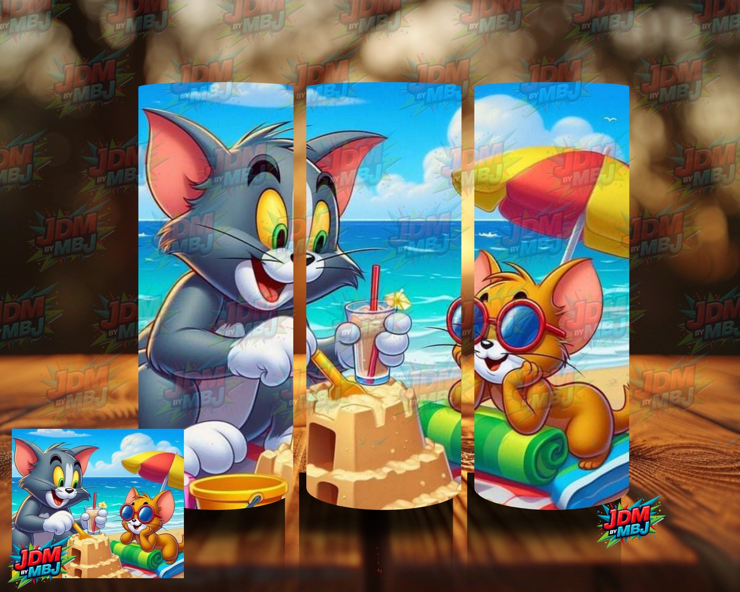 Inspired by Tom & Jerry Sublimation Prints