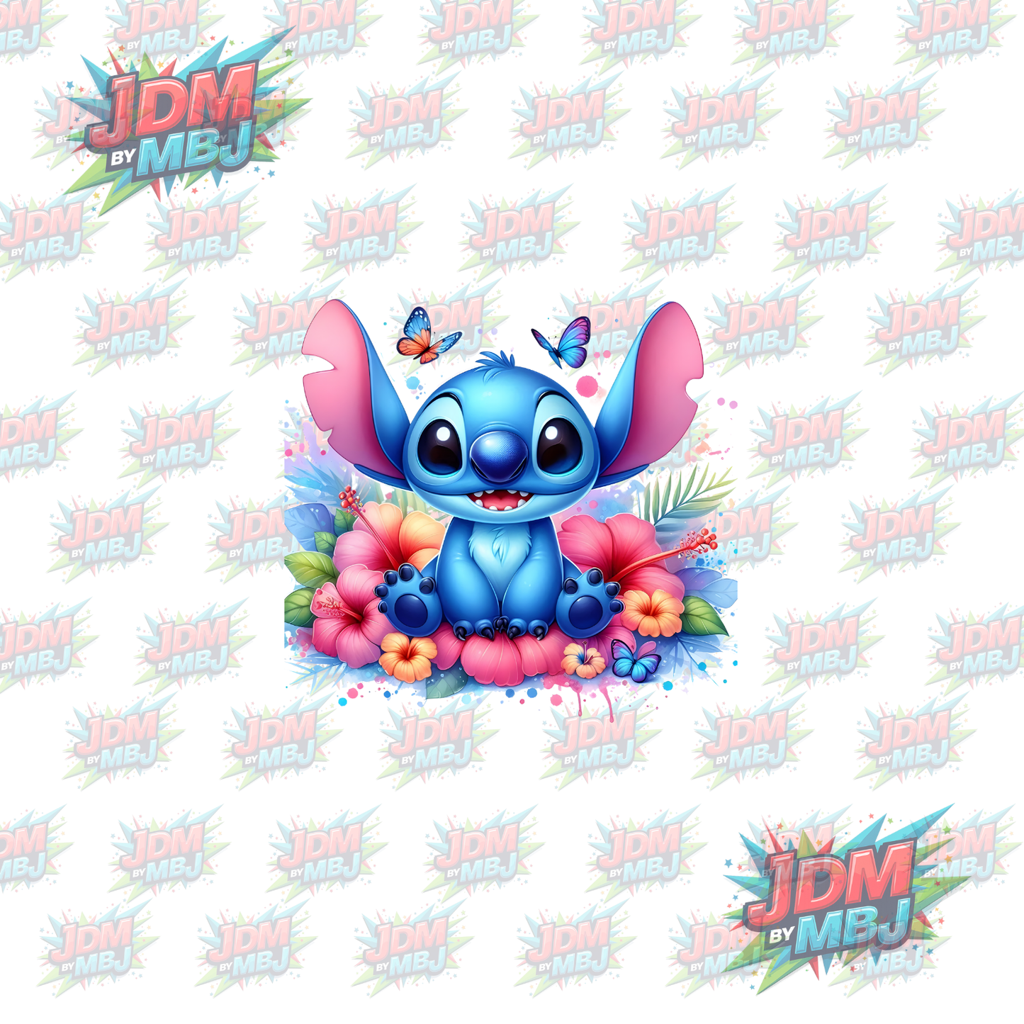 Iron On - Stitch DTF