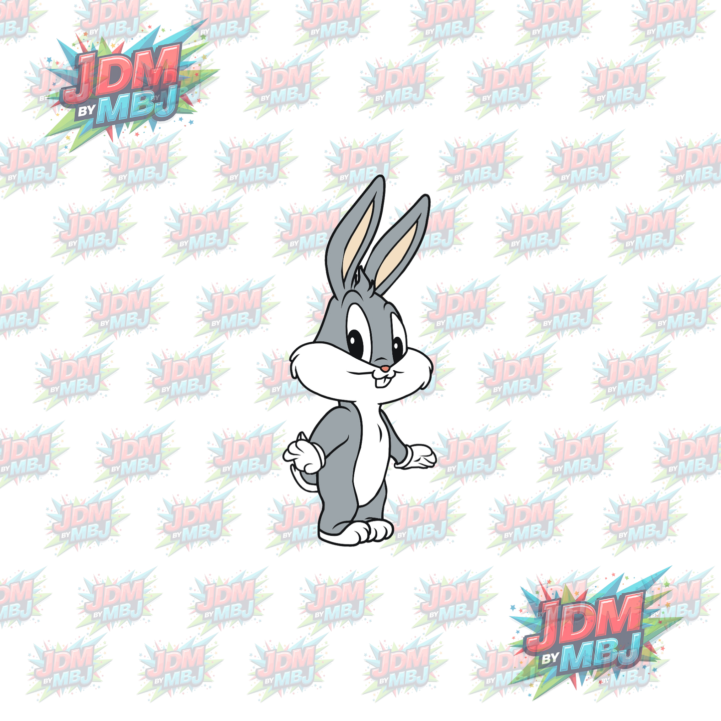 Iron On - Looney Tunes DTF