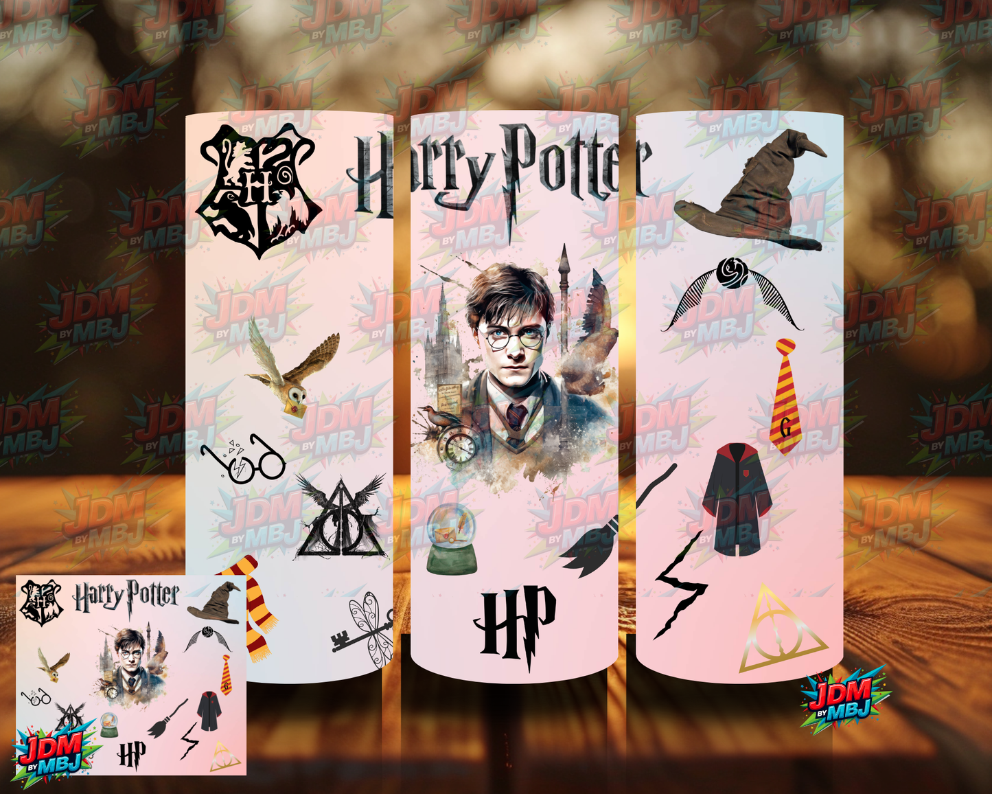 Inspired by Harry Potter Sublimation Prints