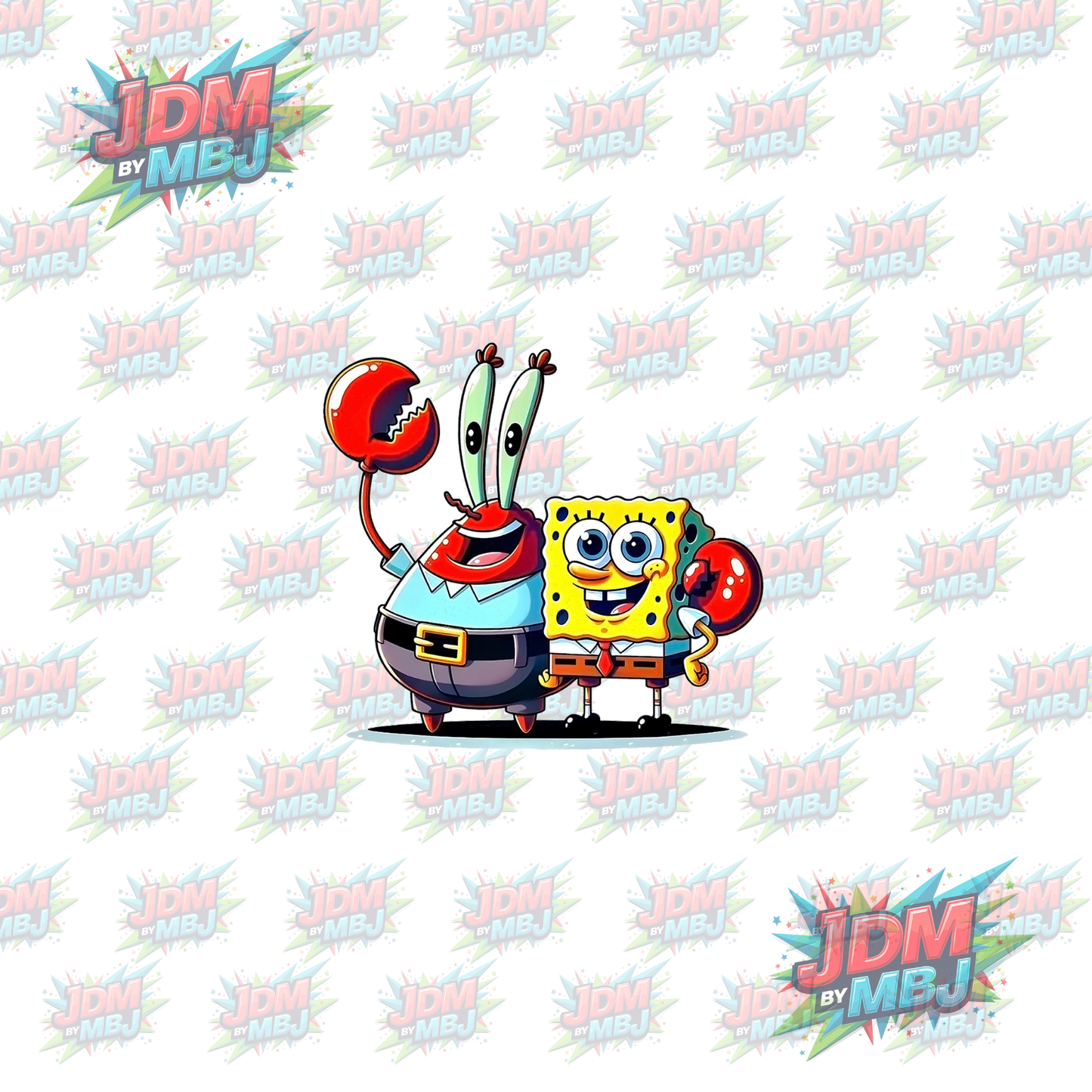 Iron On - SpongeBob Square Pants DTF