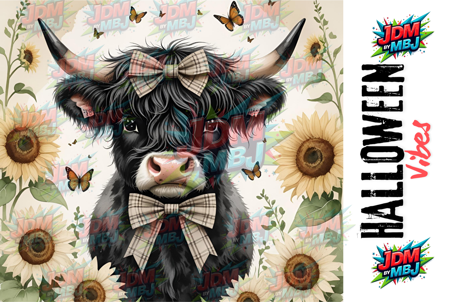 Inspired by Halloween Sublimation Prints