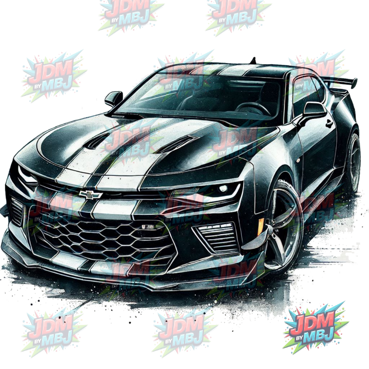 Iron On - Classic Car DTF Prints