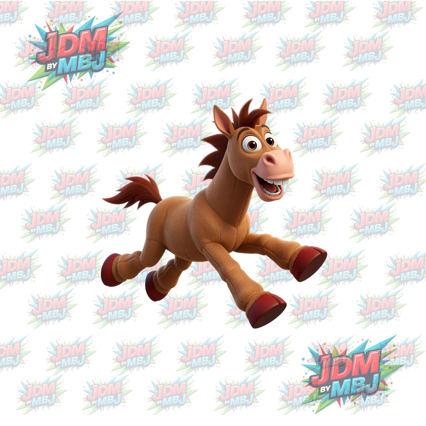 Iron On - Toy Story DTF 20cm