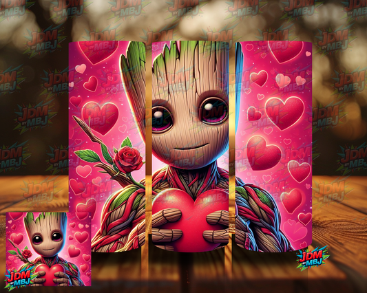 Inspired by Groot Volume 2 Sublimation Prints