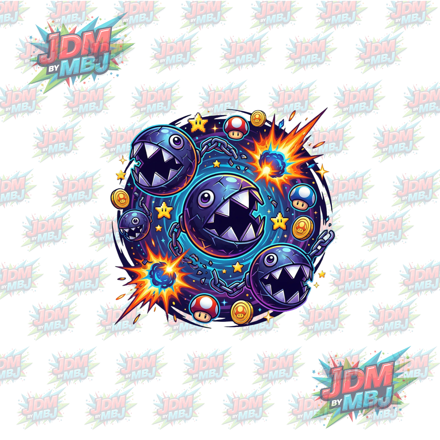 熨燙 - 星球大戰 DTF 25厘米