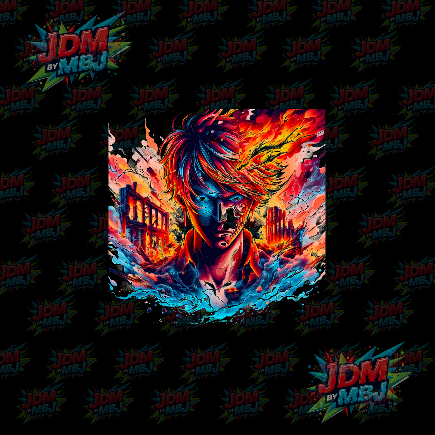 Iron On - One Piece DTF