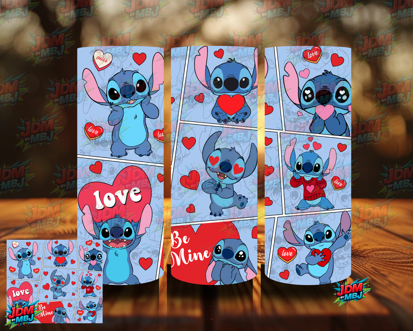 Inspired by Valentine Disney Sublimation Prints