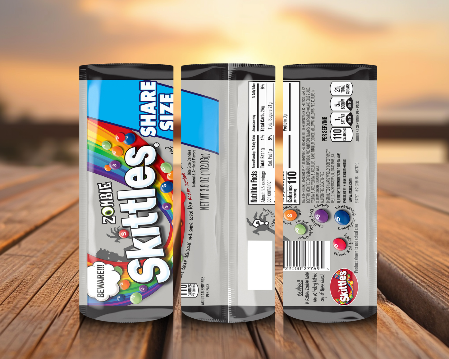 Inspired by Snack Sublimation Prints