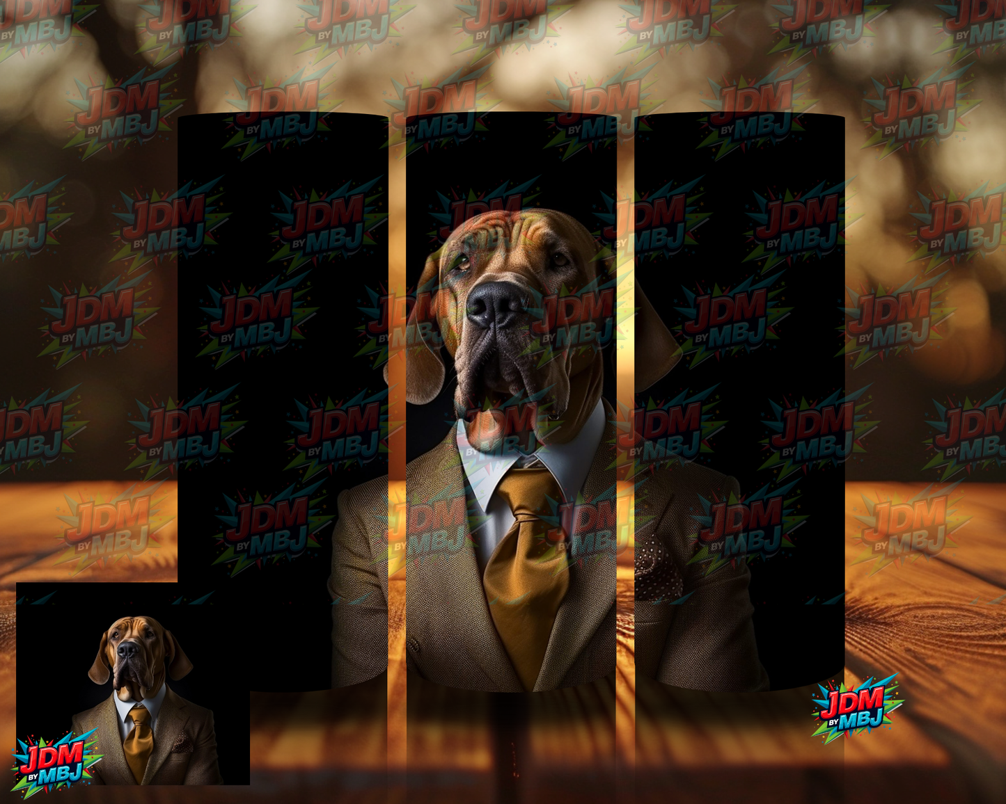 Dog's in Suit Sublimation Prints