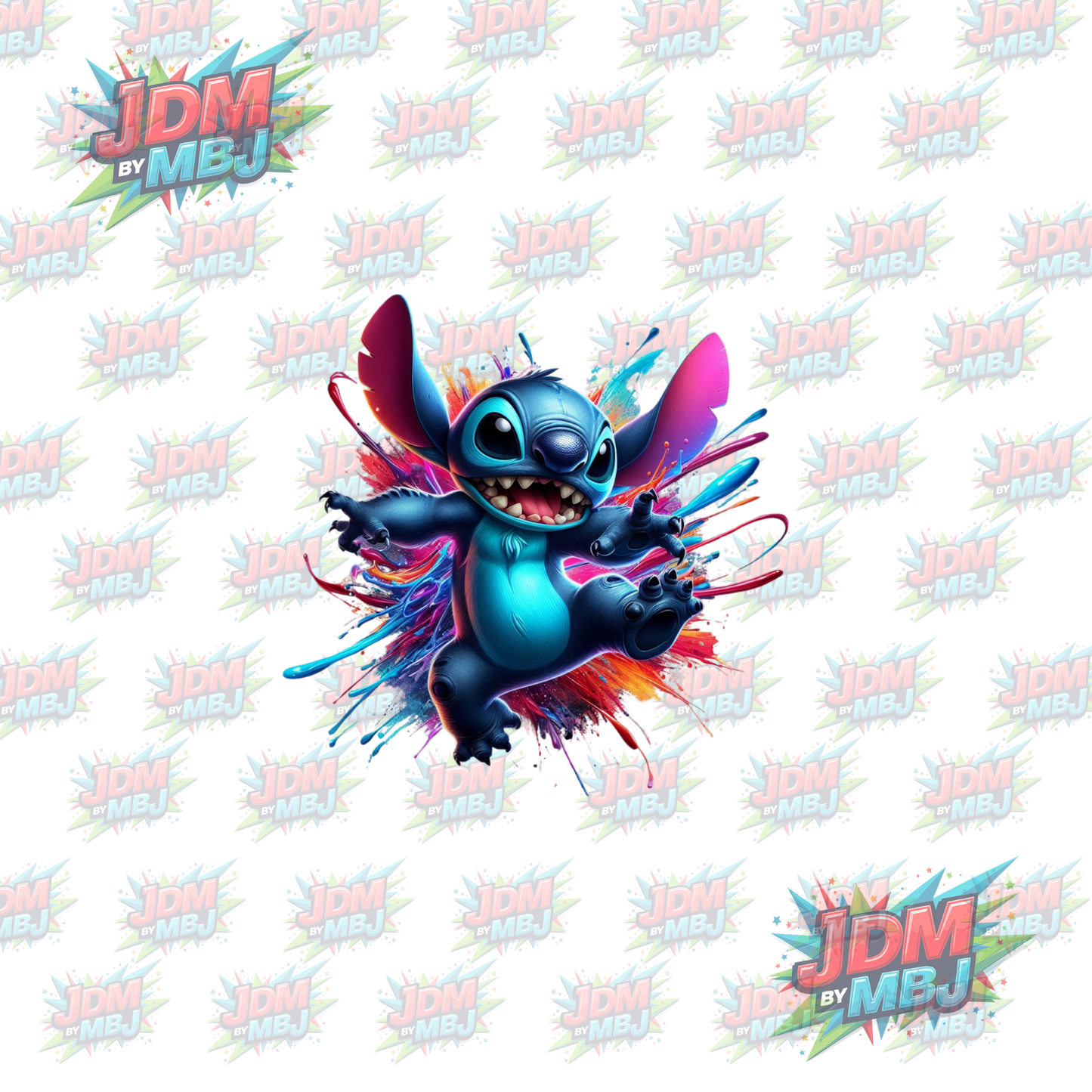 Iron On - Stitch DTF