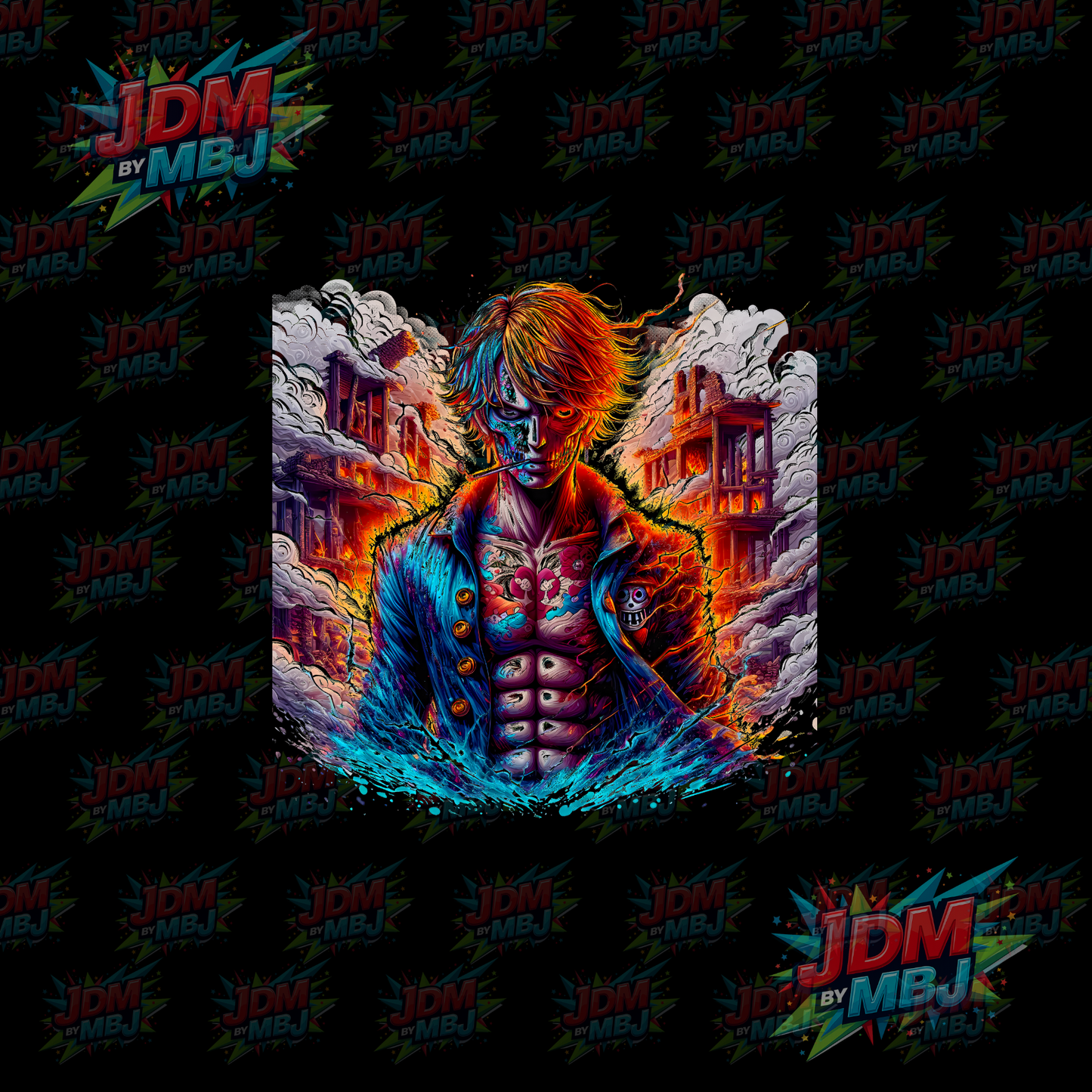 Iron On - One Piece DTF