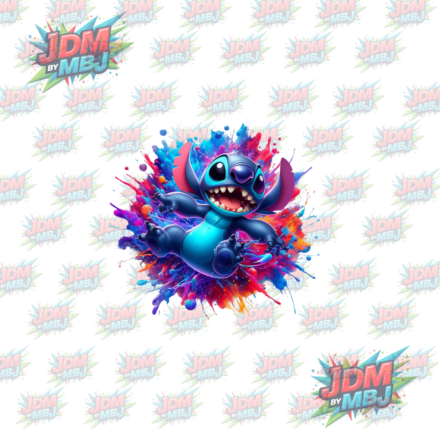 Iron On - Stitch DTF