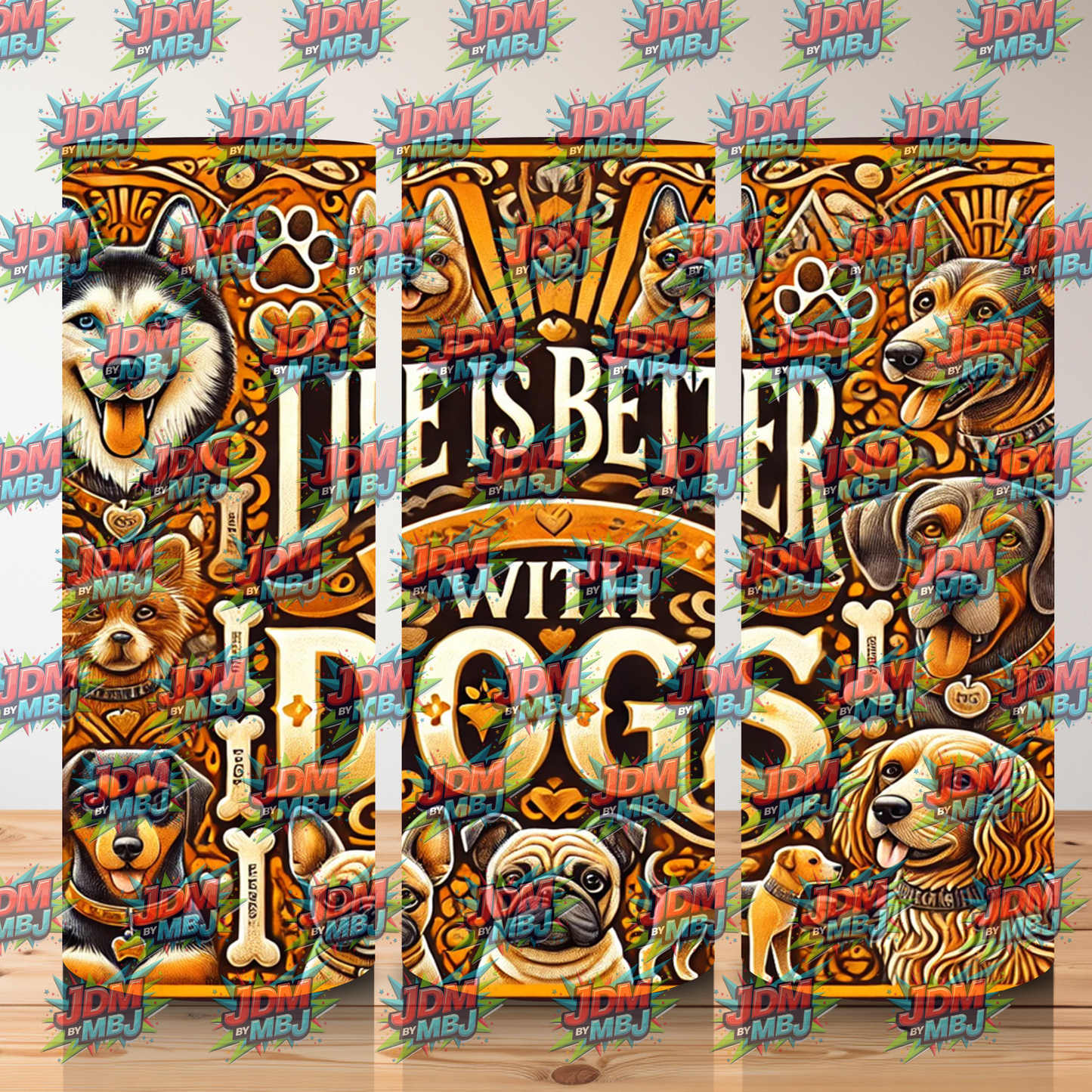 Inspired by Pet Dog's Sublimation Prints