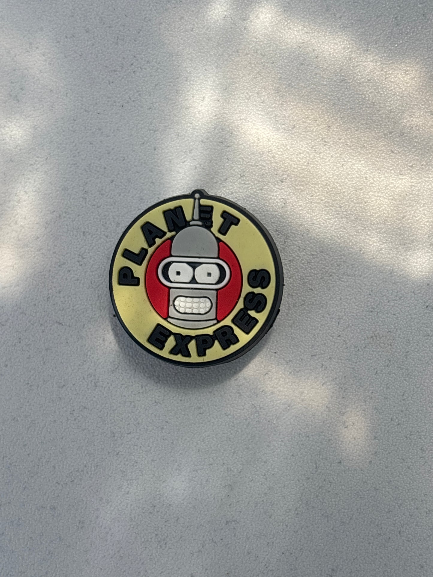 Inspired by Planet Express Shoe Charm's