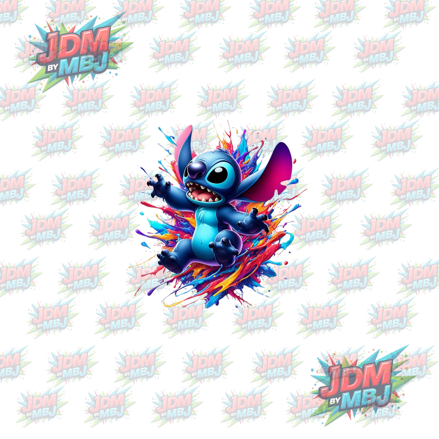 Iron On - Stitch DTF